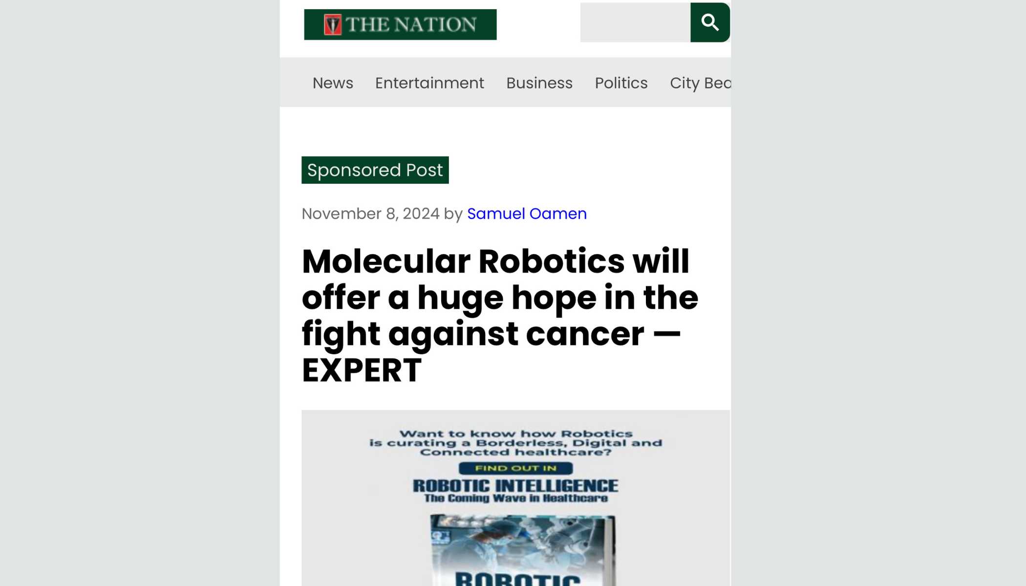 Media Feature 3