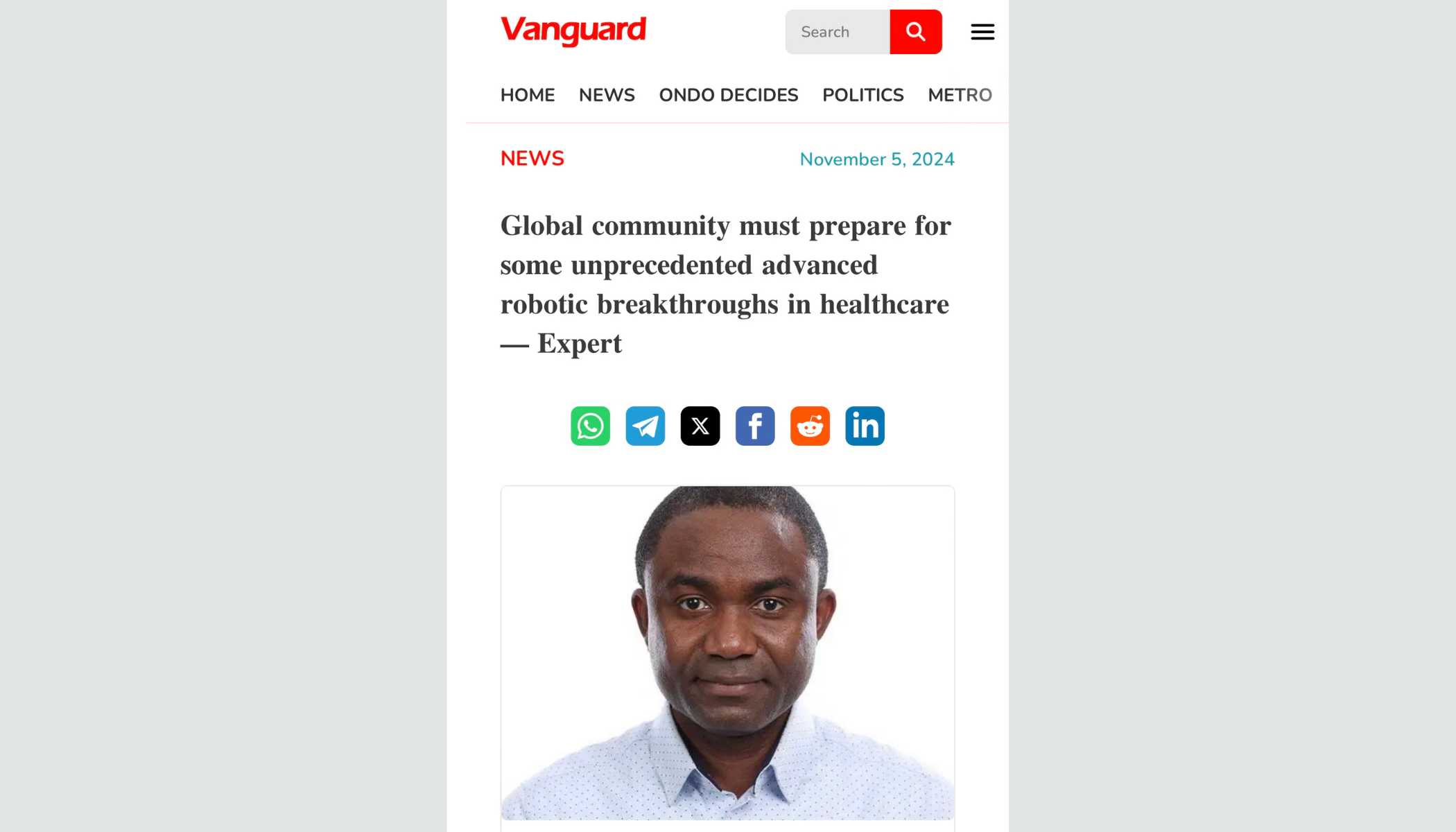Media Feature 5