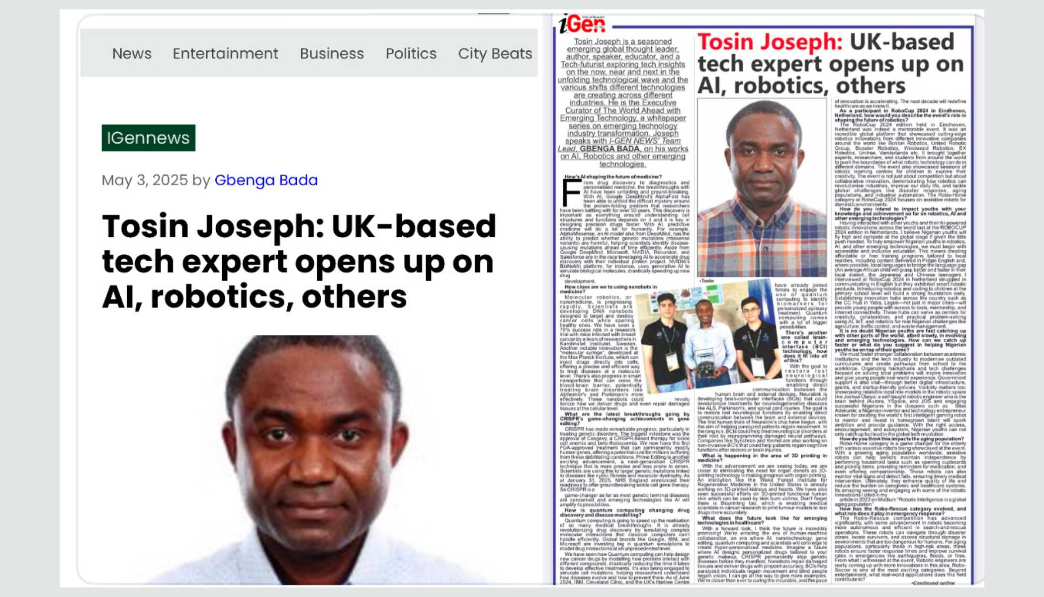Media Feature 7